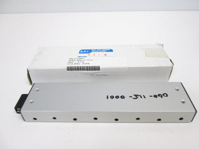 New Del-Tron 060-115-0001 Ball Bearing Slide, 6"L x 1.5"W x 0.625"D, 4" Travel