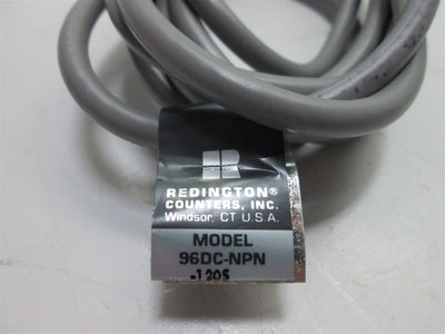 New Redington 96DC-NPN-12OS Shielded Proximity Switch 10 to 40 VDC.