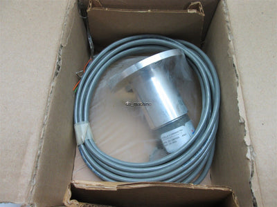 New Dynapar Encoder E140500C704 34FLG, 3/8 ,Diff,B-D, 5VDC, 15' Cable