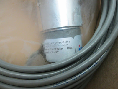 New Dynapar Encoder E140500C704 34FLG, 3/8 ,Diff,B-D, 5VDC, 15' Cable