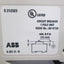 New ABB S201UK4 Single Pole 4A Circuit Breaker w/ S2C-H6RU Auxiliary Contact 1NO 1NC