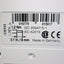 New ABB S201UK3 Single Pole 3A Circuit Breaker w/ S2C-H6RU Auxiliary Contact 1NO 1NC