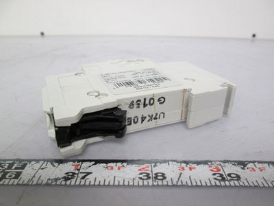 New ABB S201U-K40 Single Pole Circuit Breaker 240VAC 40A DIN Mountable