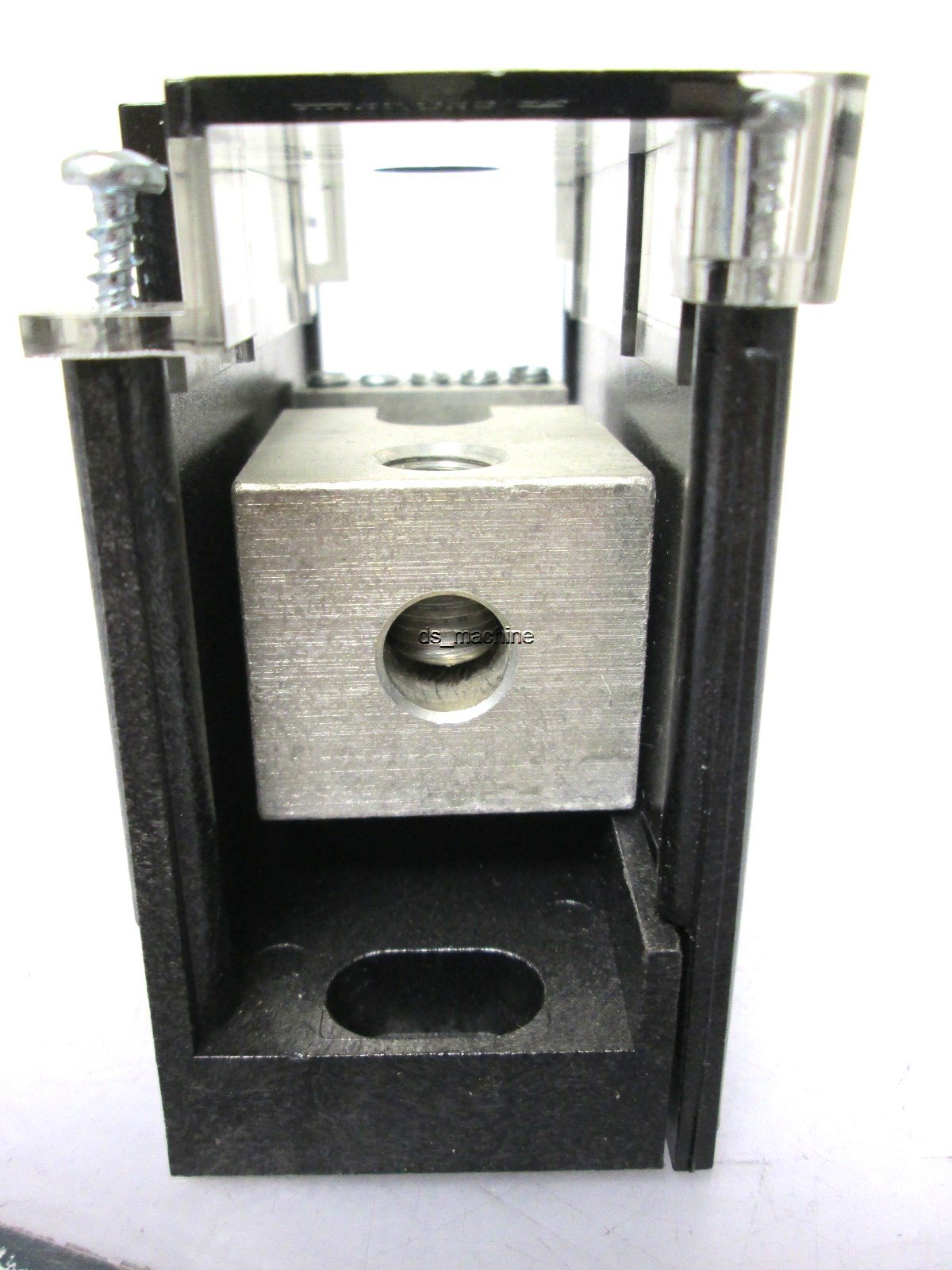 Used Ferraz Shawmut 67591 Power Distribution Block 1 Pole 2/0 to 10x 14AWG