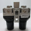 Used SMC NAR2000 - N02 Air Regulator 0.05~0.85MPa & A-389-000057