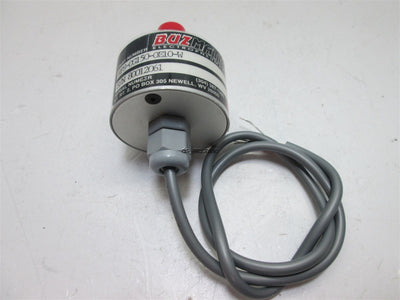 New Buzmatics RPS-0G150-0E10-W Remote Pressure Sensor 300PSI 15-24 VDC
