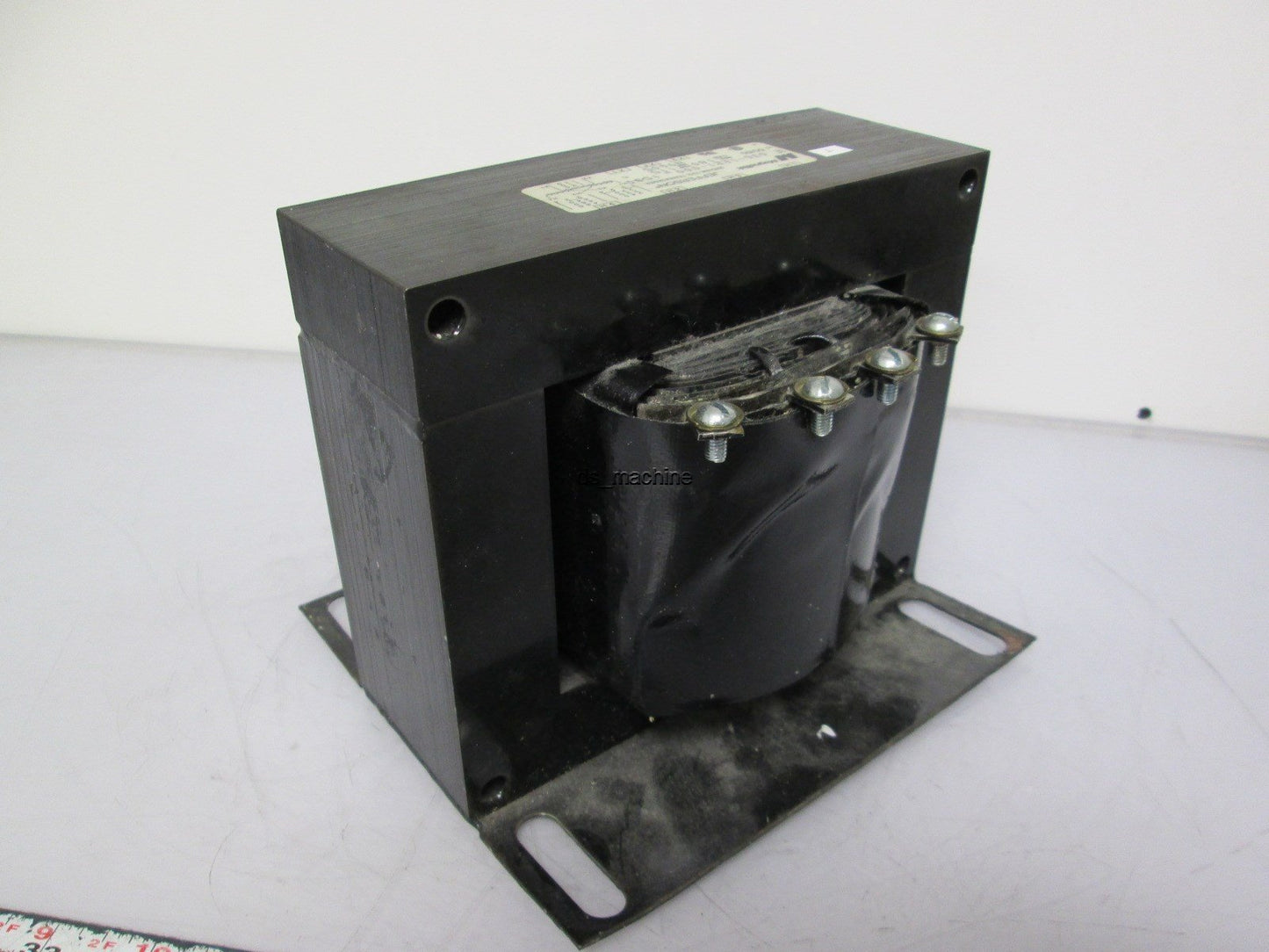 Used Jefferson Magnetek 636-1221-000 Machine Tool Transformer Welded Base