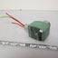 Used ASCO 8262G12 Red Hat Solenoid Valve 120VAC 6.1W 1/8" NPT 750PSI AIR