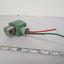 Used ASCO 8262G12 Red Hat Solenoid Valve 120VAC 6.1W 1/8" NPT 750PSI AIR
