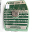 Used ASCO 8262G12 Red Hat Solenoid Valve 120VAC 6.1W 1/8" NPT 750PSI AIR