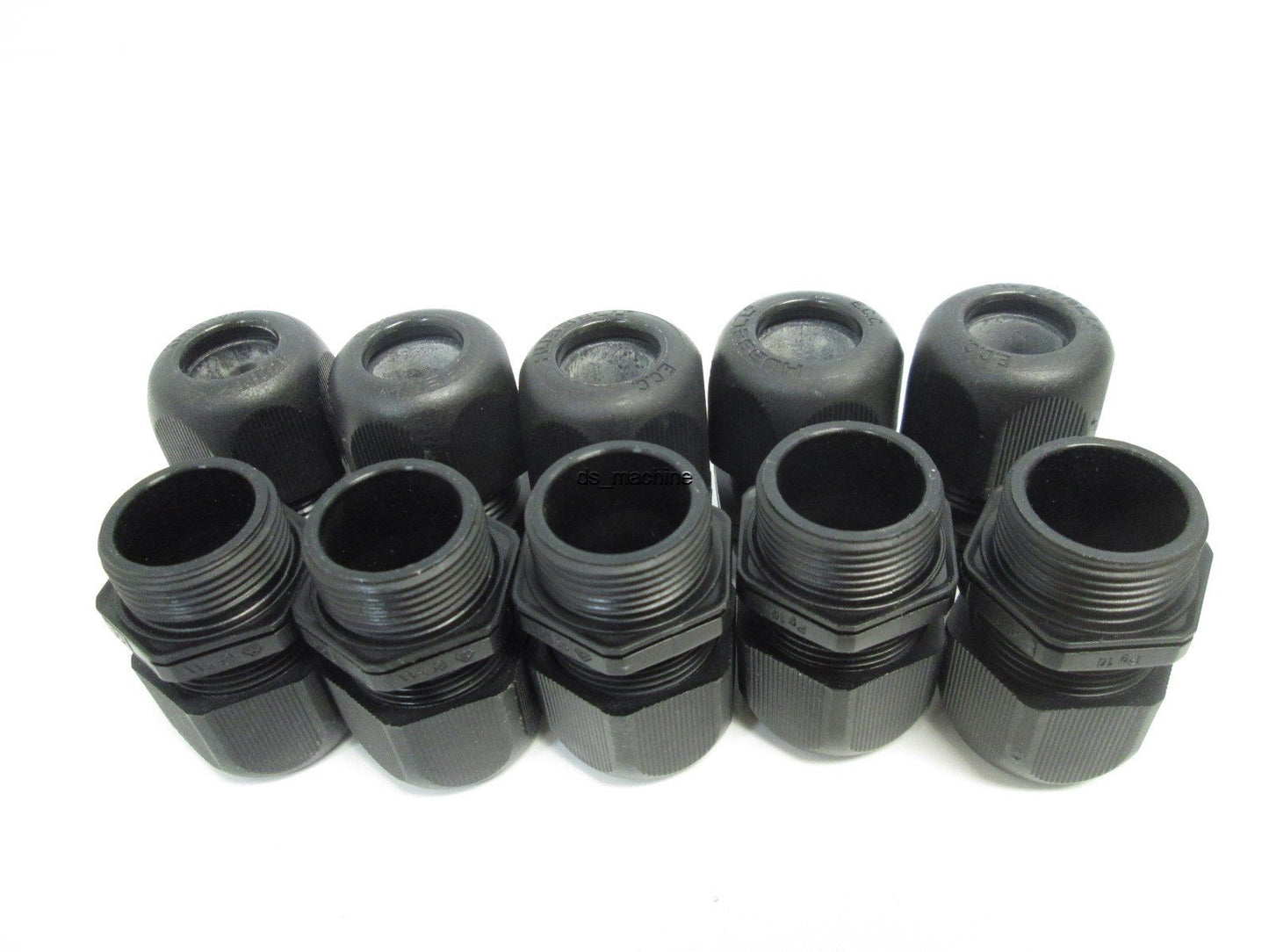 New – Open box Lot of 10 New Hubbell ECC Cord Grips, PG Thread 16, 9-14mm Cord Diameter