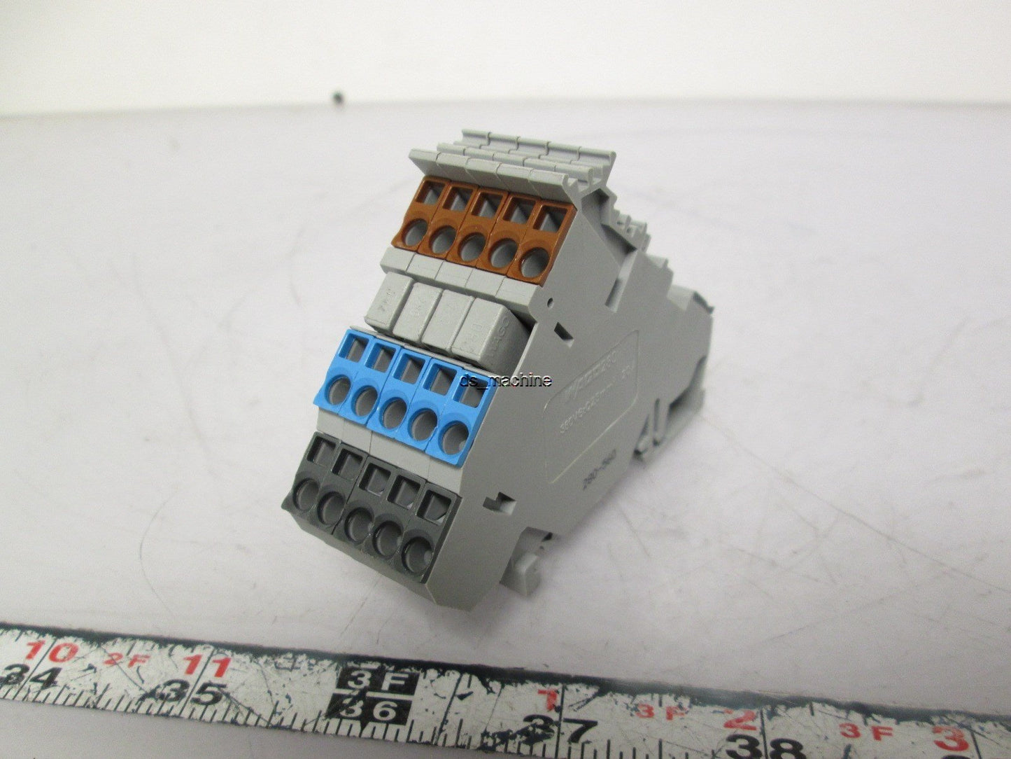Used Lot of 5 Wago 280-560 Terminal Blocks 380VAC 20A