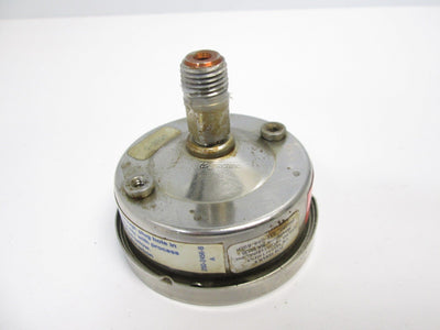 Used Ashcroft 250-2990A01 Pressure Gauge, 0-30PSI, 1/4"NPT
