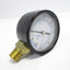 Used Plast-o-matic Pressure Gauge, 0-60PSI, 1/4"NPT, 52mm Diameter Dial