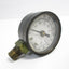 Used Plast-o-matic Pressure Gauge, 0-60PSI, 1/4"NPT, 2.12" Dia. Dial