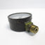 Used Plast-o-matic Pressure Gauge, 0-60PSI, 1/4"NPT, 2.12" Dia. Dial