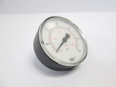 Used Wika Pressure Gauge, 0-60PSI, 1/4"NPT, 2.44" Dia. Dial