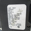 New Airpax MJ-1650 LR26229 209-4-21937-2 Circuit Breaker, 4-Pole, 20A w/Aux