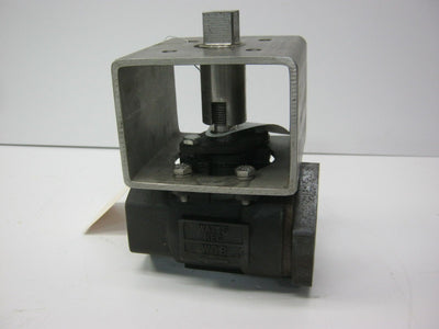 New Watts 1 1/2" CL7200VB01MM Dry Chlorine Service Ball Valve 1-1/2" NPT