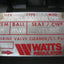 New Watts 1 1/2" CL7200VB01MM Dry Chlorine Service Ball Valve 1-1/2" NPT