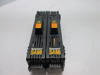 Used Bussmann R60030-2CR Fuse Holder 600V 30A