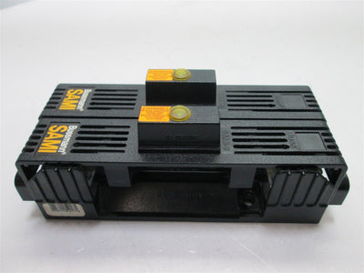 Used Bussmann R60030-2CR Fuse Holder 600V 30A