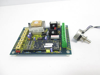 Used Bardac 400 DC Drive, 110/240VAC IN, 90/180VDC OUT, 4Amps, 0.55KW