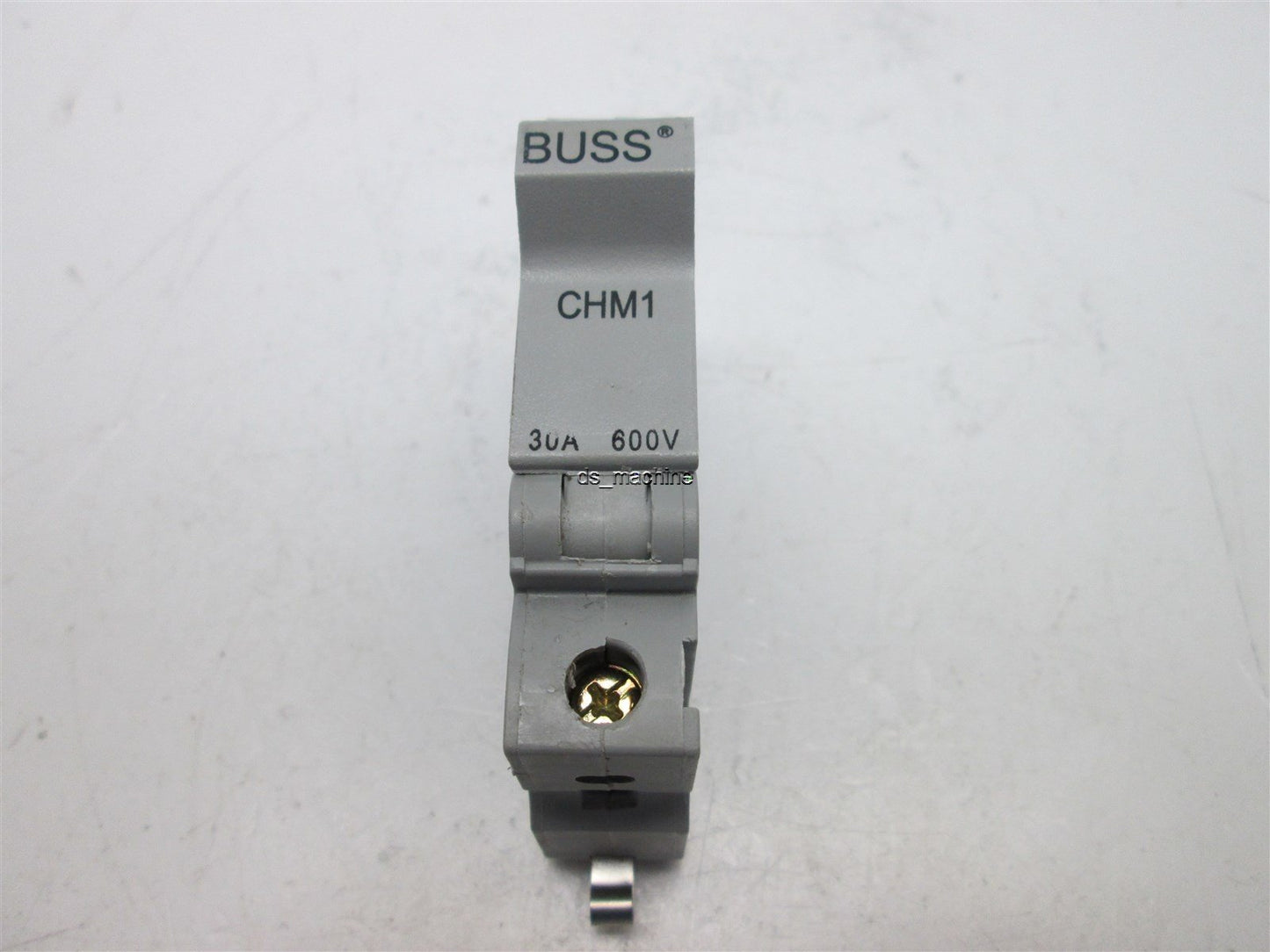Used Lot of 3 Bussmann CHM1 600V 30A Fuse Holder