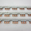 Used Lot of 3 Allen Bradley 140-L1 Series C Link Terminal For Use W/ 140-MN-...