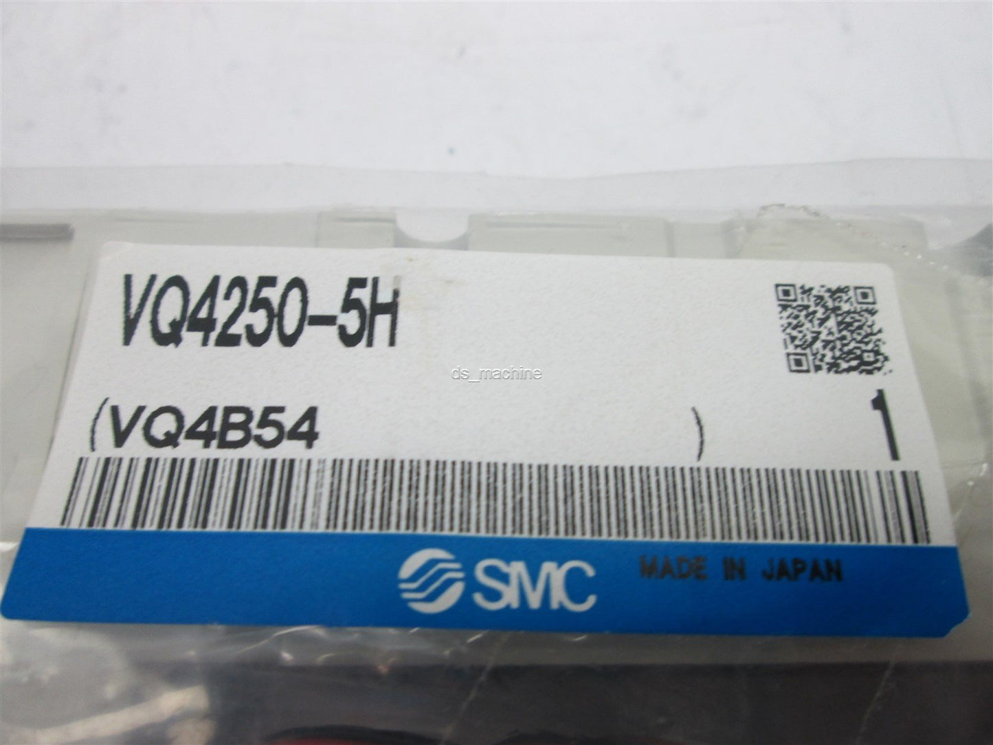 New SMC VQ4250-5H Solenoid Valve, 5 Port, 0.15-1.0MPa, 24VDC