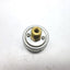 Used SMC Pressure Gauge, Range: 0-1MPa, 0-150PSI, 1/8" NPT