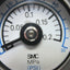 Used SMC Pressure Gauge, Range: 0-1MPa, 0-150PSI, 1/8" NPT