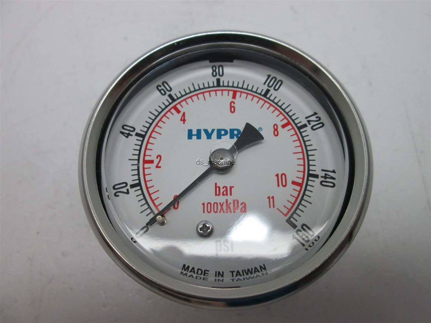 New Hypro 25400FD02B160 100xKPa 0/160PSI 2.5" 400FD 1/4CBM