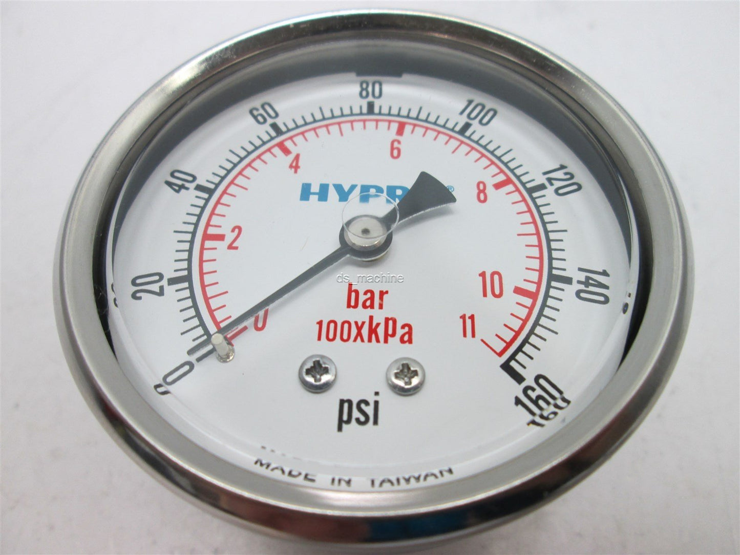 New Hypro 25400FD02B160 100xKPa 0/160PSI 2.5" 400FD 1/4CBM