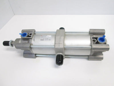 New SMC C96ST63-150 Pneumatic Cylinder Double Acting 63mm Bore 150mm Stroke