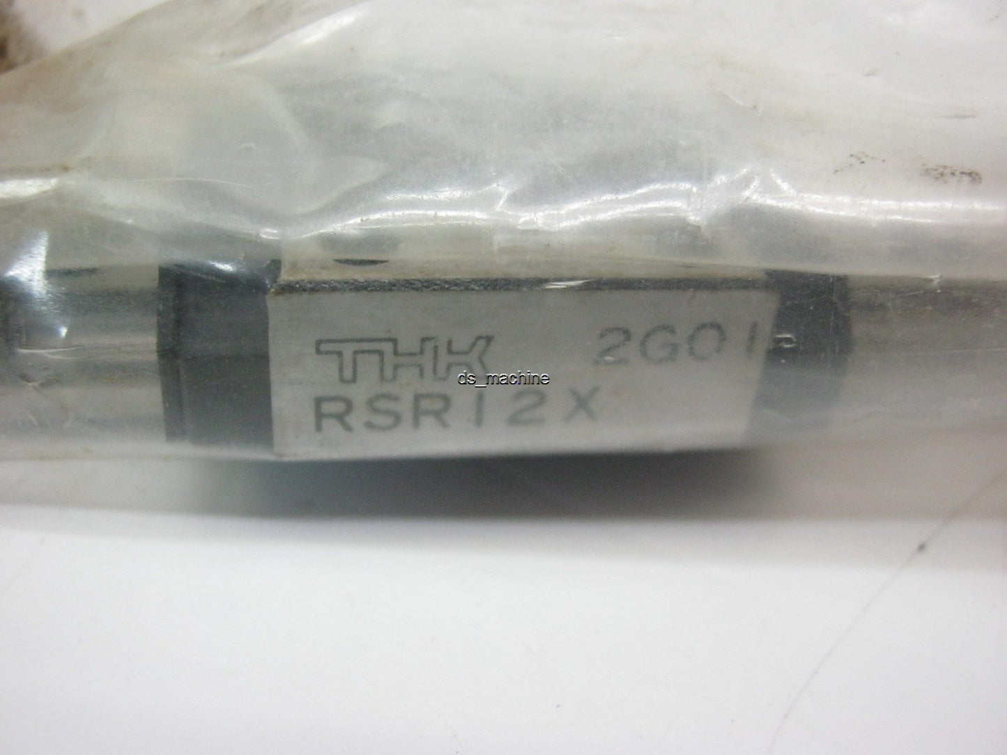 New THK RSR12XUU-120L Miniature Linear Bearing 120mm Long
