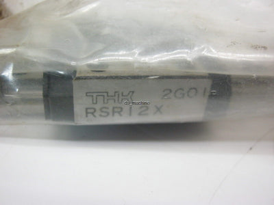 New THK RSR12XUU-120L Miniature Linear Bearing 120mm Long