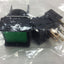 New Lot of 3 Omron A165AGA1 PB Square Green SPDT ALT Pushbutton Switches