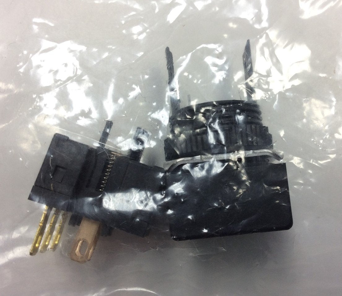 New Lot of 3 Omron A165AGA1 PB Square Green SPDT ALT Pushbutton Switches