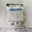 New Bag of 10 SMC KQ2LF03-34-X2 Pneumatic Fittings 5/32" Tubing x 1/8" NPTF