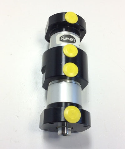 New – Open box Aurora 115MA18C3EF4 3/8" Stroke, 200PSI Max, 4x Ports 1/8" NPT Double Acting