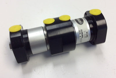 New – Open box Aurora 115MA18C3EF4 3/8" Stroke, 200PSI Max, 4x Ports 1/8" NPT Double Acting