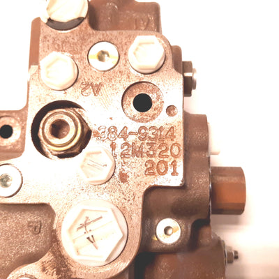 New – Open box New Caterpillar 384-9314 Accumulator Charging Valve GP-C