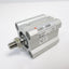 New SMC CQ2B20-25DCM Pneumatic Cylinder, Double Acting, 20mm Bore, 25mm Stroke