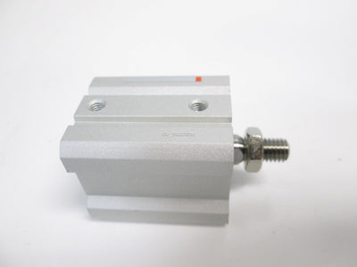 New SMC CQ2B20-25DCM Pneumatic Cylinder, Double Acting, 20mm Bore, 25mm Stroke