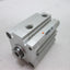 New – Open box SMC CDQ2KB32-20D Double Acting Pneumatic Cylinder 32mm Bore, 20mm Stroke, 145PSI