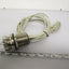 Used RDE WN1-1DBAA0-010F Waterproof Bulkhead Fitting for D-Sub 9-Pin 10'