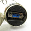 Used RDE WN1-1DBAA0-010F Waterproof Bulkhead Fitting for D-Sub 9-Pin 10'