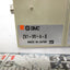 Used SMC NZX1102-K15lZ-D 21L Vacuum Ejector -101kPa 12-24VDC NPN