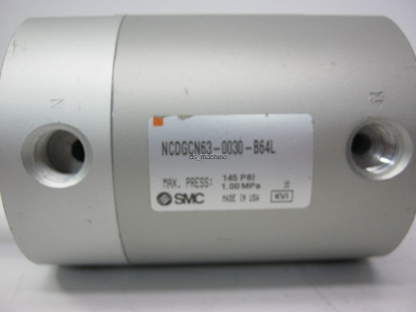 Used SMC NCDGCN63-0030-B64L Air Cylinder 0.300" Stroke